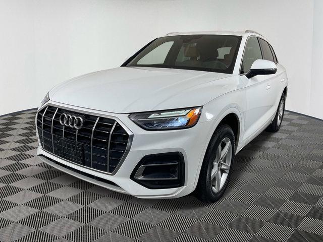 used 2021 Audi Q5 car, priced at $27,998