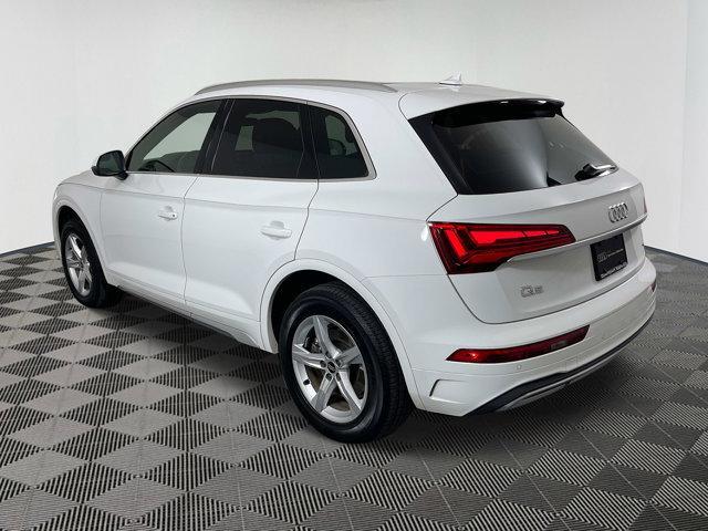 used 2021 Audi Q5 car, priced at $27,998