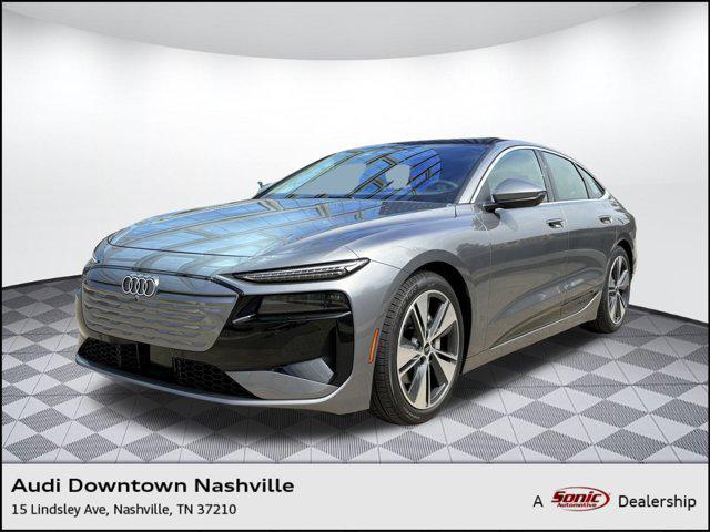 new 2025 Audi A6 e-tron car, priced at $69,061