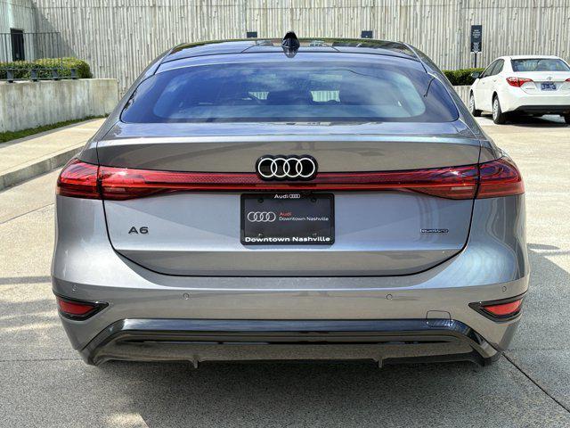 new 2025 Audi A6 e-tron car, priced at $72,131