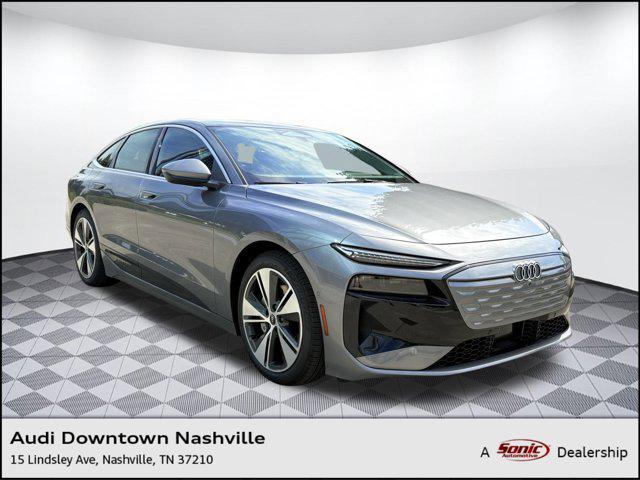 new 2025 Audi A6 e-tron car, priced at $72,131