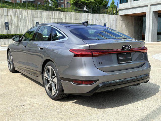 new 2025 Audi A6 e-tron car, priced at $72,131