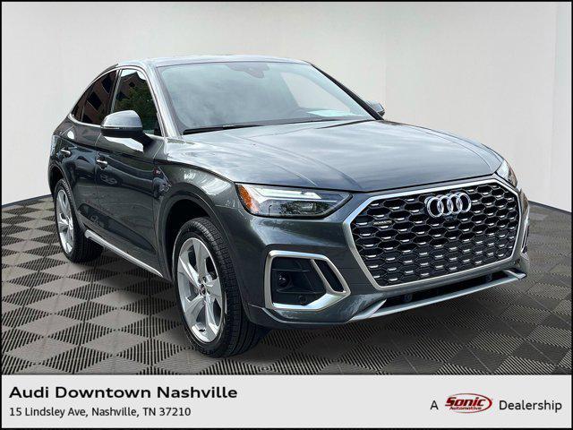 new 2025 Audi Q5 car, priced at $58,061