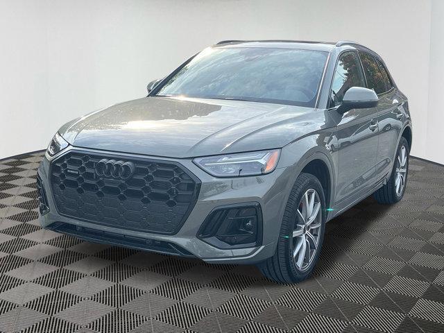 new 2025 Audi Q5 car, priced at $67,721