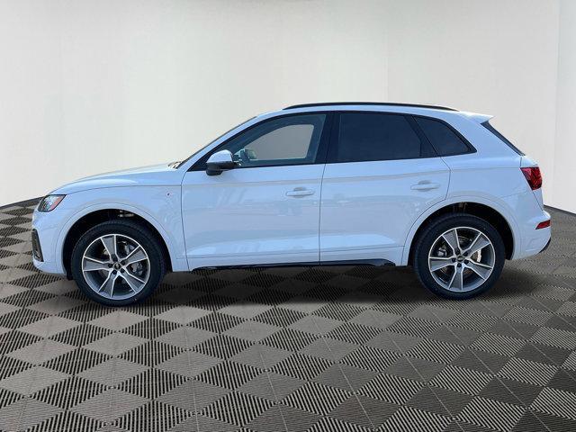 new 2025 Audi Q5 car, priced at $50,961