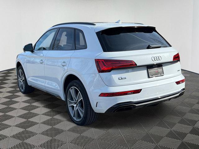 new 2025 Audi Q5 car, priced at $50,961