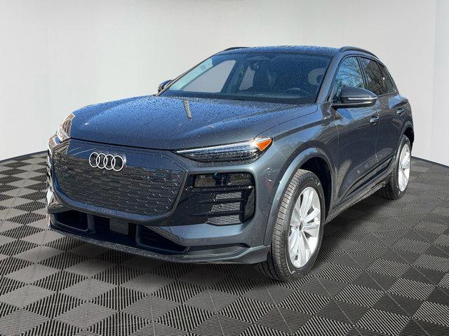 new 2025 Audi Q6 e-tron car, priced at $70,691