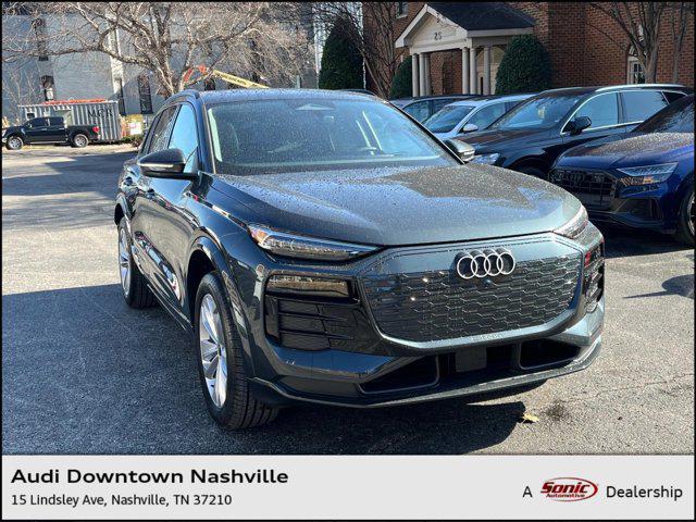 new 2025 Audi Q6 e-tron car, priced at $70,691