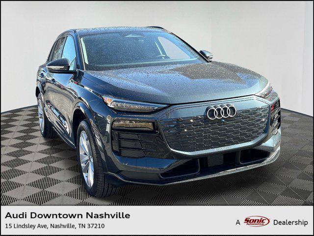 new 2025 Audi Q6 e-tron car, priced at $70,691