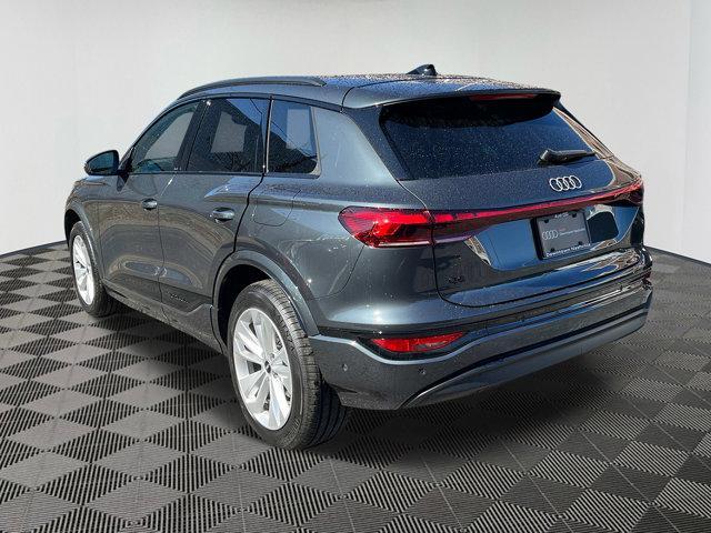 new 2025 Audi Q6 e-tron car, priced at $70,691