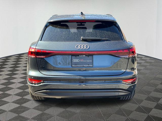 new 2025 Audi Q6 e-tron car, priced at $70,691