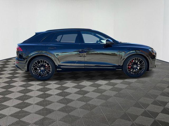 new 2025 Audi SQ8 car, priced at $116,421