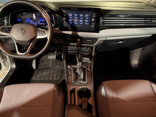 used 2025 Volkswagen Jetta car, priced at $19,997