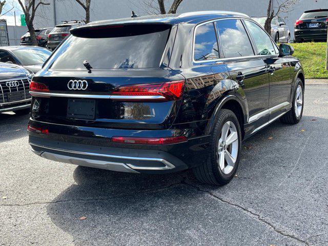 used 2021 Audi Q7 car, priced at $36,999