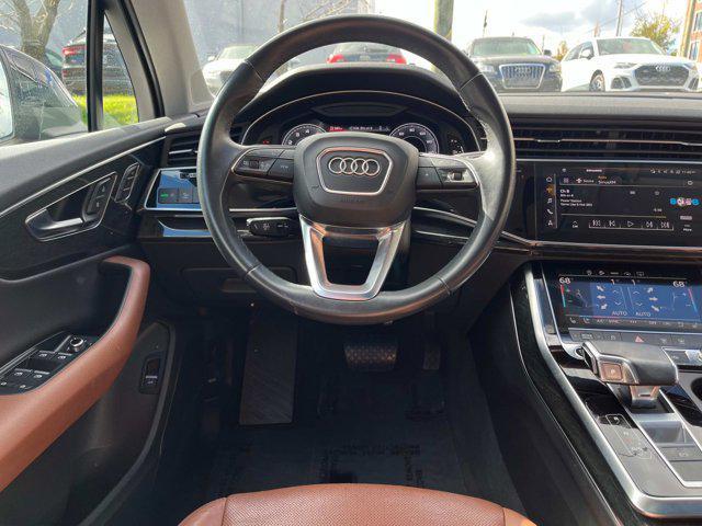 used 2021 Audi Q7 car, priced at $36,999