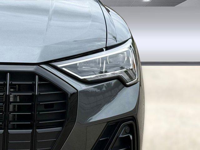 new 2025 Audi Q3 car, priced at $43,931