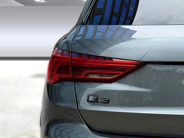 new 2025 Audi Q3 car, priced at $43,931