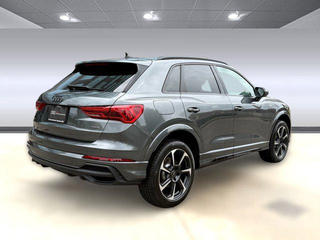new 2025 Audi Q3 car, priced at $43,931