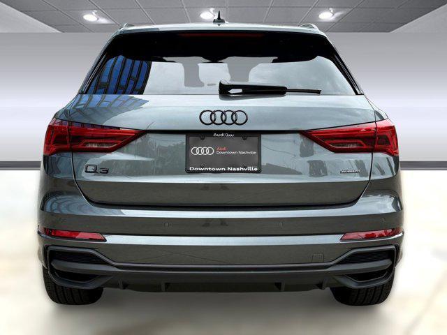 new 2025 Audi Q3 car, priced at $43,931