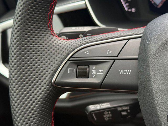 new 2025 Audi Q3 car, priced at $43,931