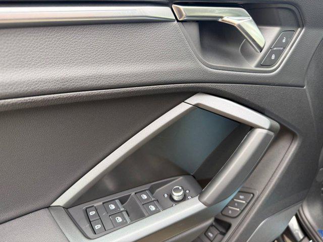 new 2025 Audi Q3 car, priced at $43,931