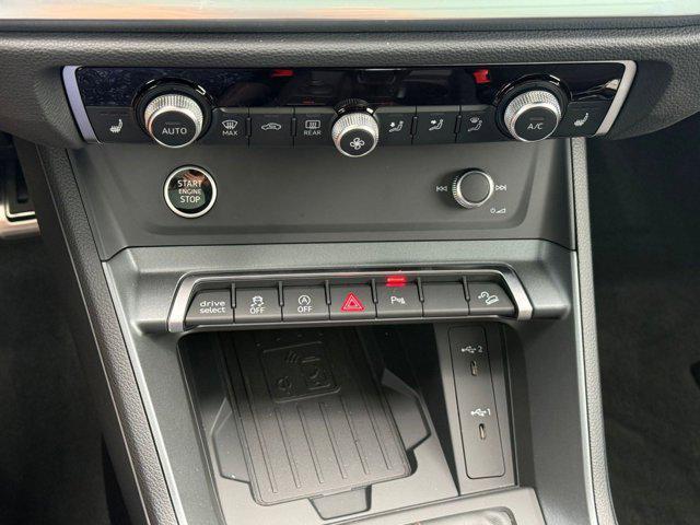 new 2025 Audi Q3 car, priced at $43,931