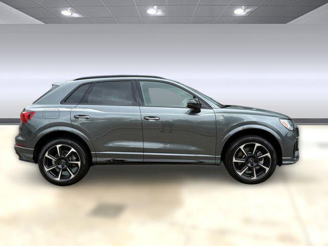new 2025 Audi Q3 car, priced at $43,931