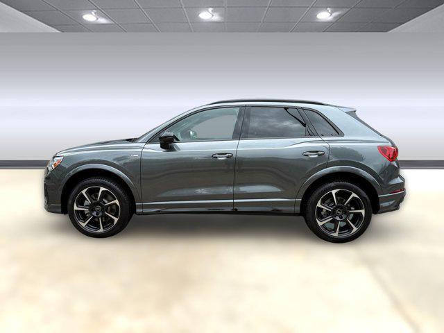 new 2025 Audi Q3 car, priced at $43,931
