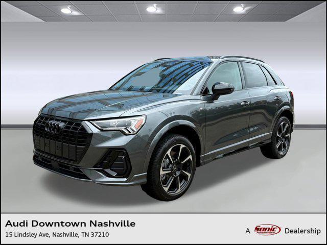 new 2025 Audi Q3 car, priced at $43,931