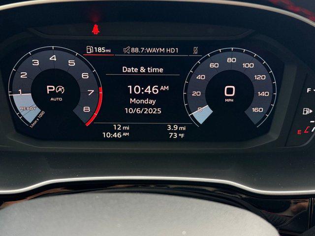 new 2025 Audi Q3 car, priced at $43,931