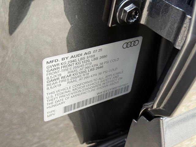 new 2025 Audi Q3 car, priced at $43,931