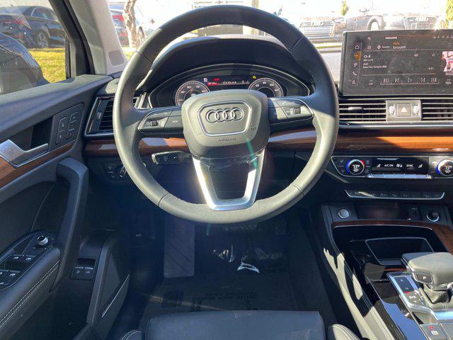 used 2024 Audi Q5 car, priced at $51,998