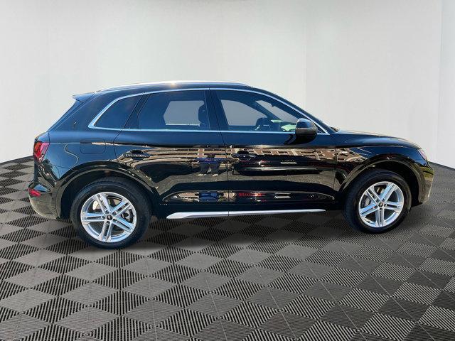 used 2024 Audi Q5 car, priced at $51,998