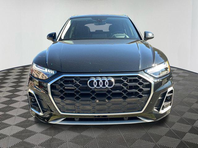 used 2024 Audi Q5 car, priced at $51,998