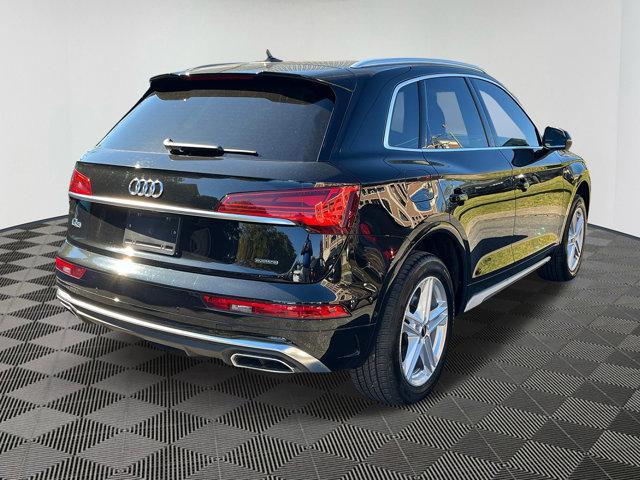 used 2024 Audi Q5 car, priced at $51,998