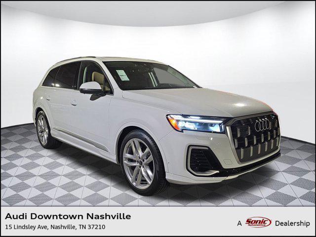 new 2025 Audi Q7 car, priced at $71,851