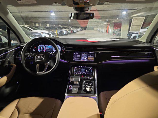 new 2025 Audi Q7 car, priced at $71,851