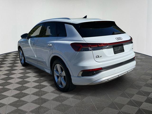 new 2024 Audi Q4 e-tron car, priced at $54,031