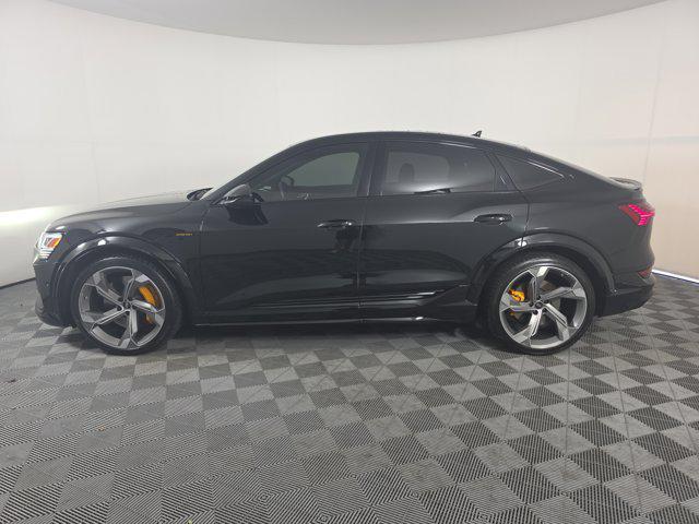 used 2022 Audi e-tron S car