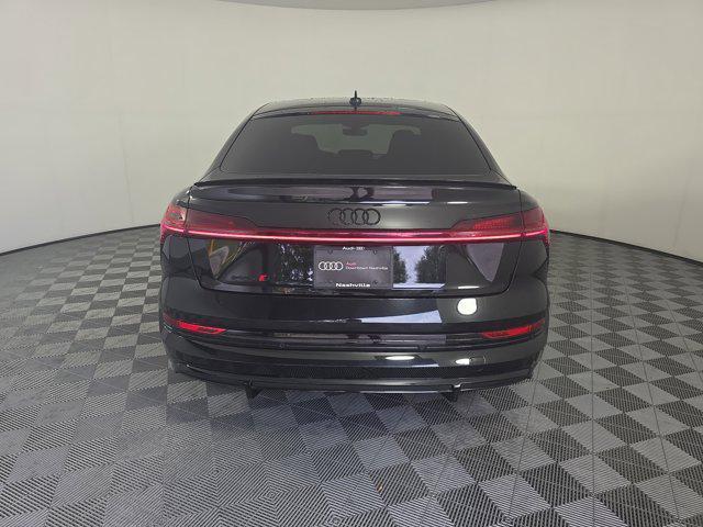 used 2022 Audi e-tron S car