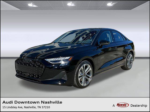 new 2026 Audi A3 car, priced at $42,679