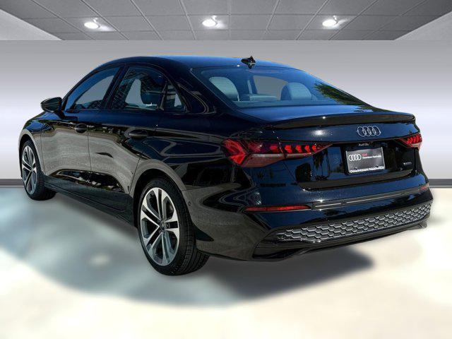 new 2026 Audi A3 car, priced at $42,679