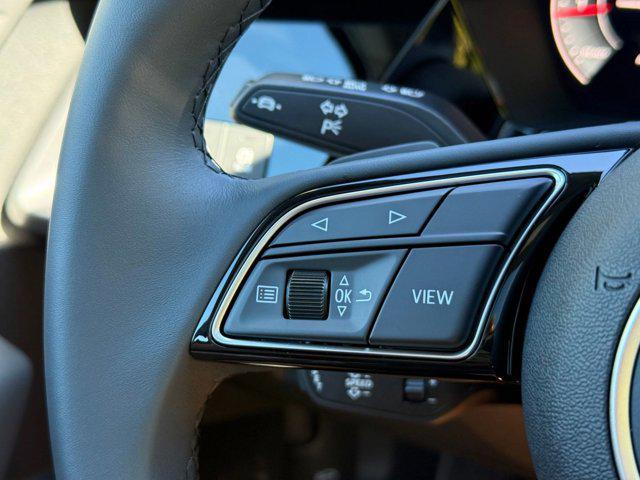 new 2026 Audi A3 car, priced at $42,679