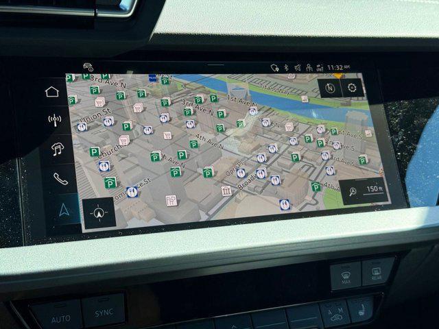 new 2026 Audi A3 car, priced at $42,679