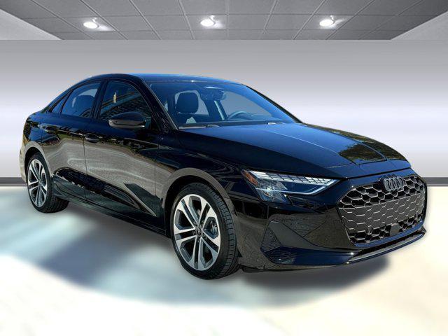 new 2026 Audi A3 car, priced at $42,679