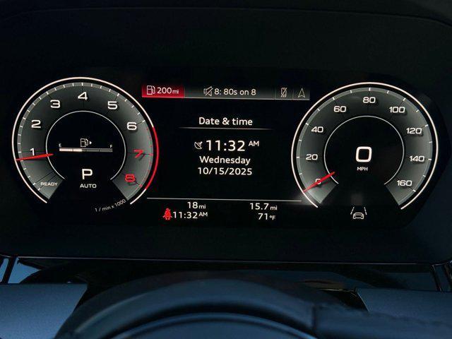 new 2026 Audi A3 car, priced at $42,679