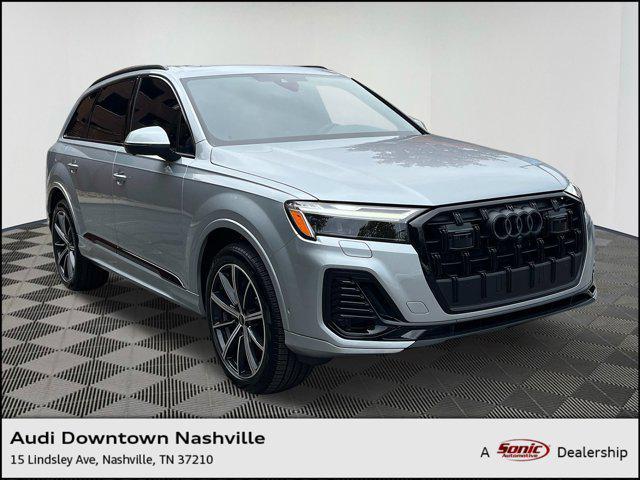 new 2025 Audi Q7 car, priced at $65,961