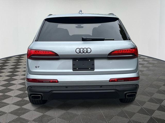 new 2025 Audi Q7 car, priced at $65,961