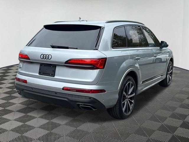 new 2025 Audi Q7 car, priced at $65,961