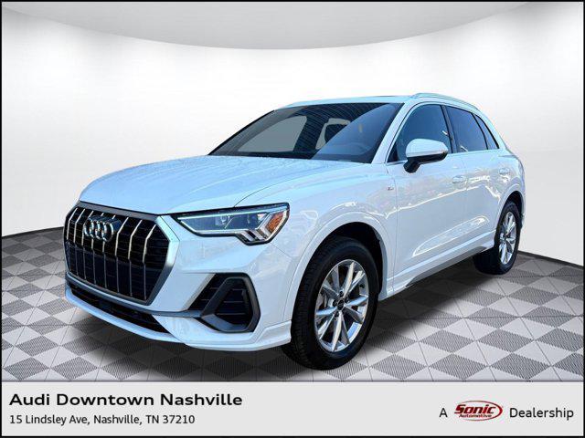 new 2025 Audi Q3 car, priced at $44,991